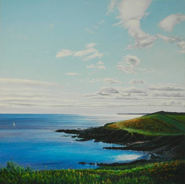 - a , Print by Nicholas Smith, measuring 36 x 36 cm (H x W) framed at 53 x 53 cm £75